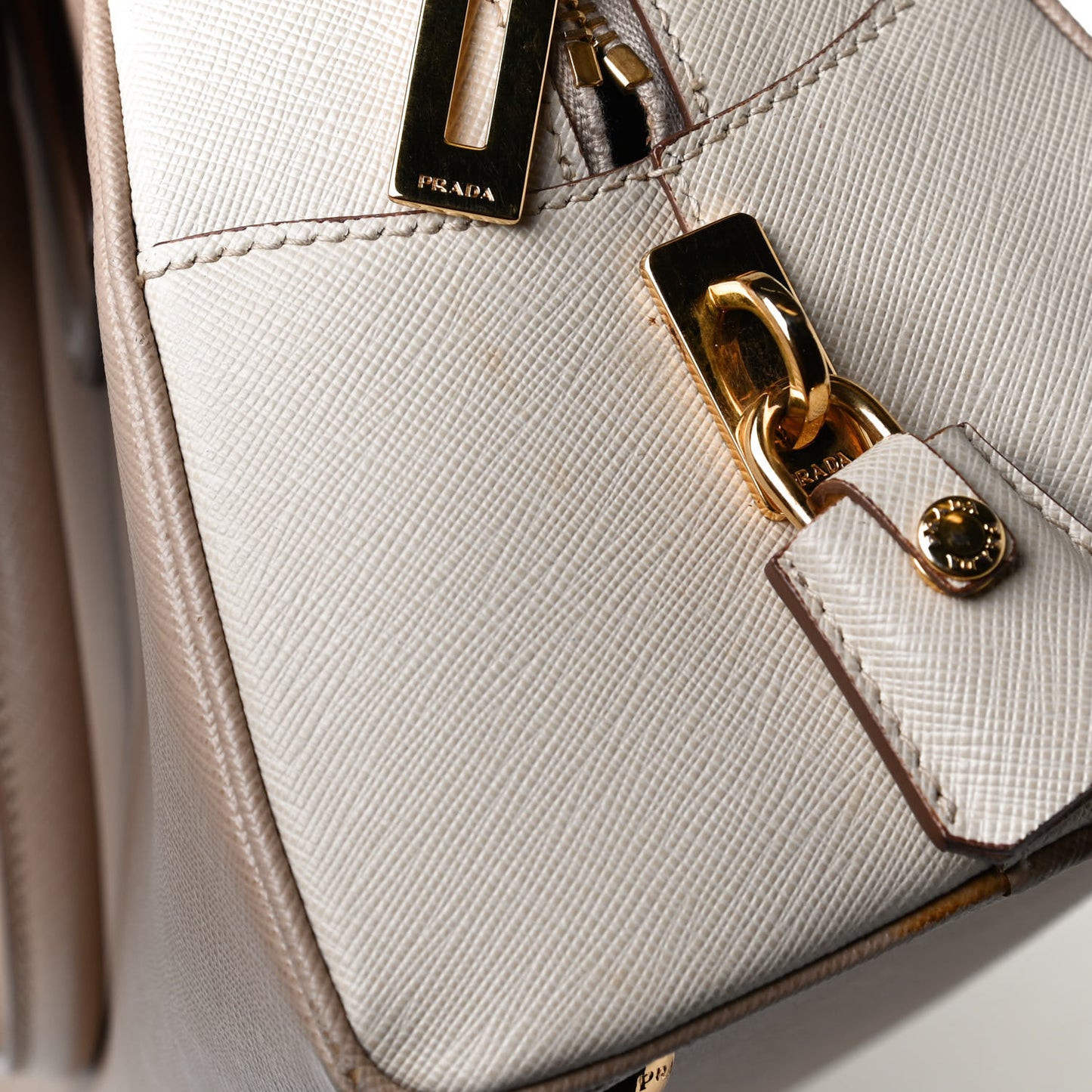Saffiano Lux Bowling Bag