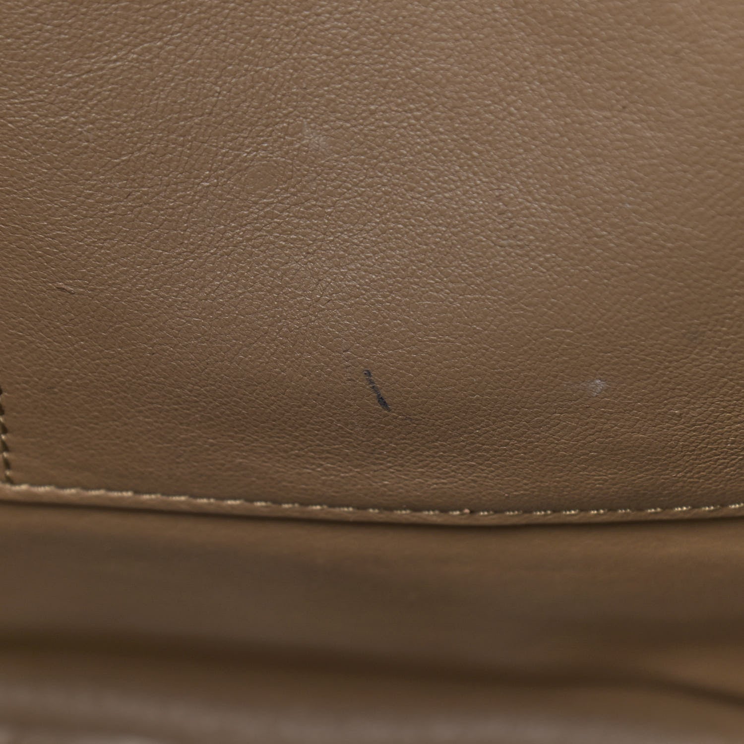 Celine Smooth Calfskin Mini Luggage Camel 16 of 21