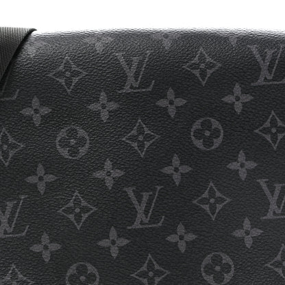 Louis Vuitton Monogram Eclipse District PM Black 7 of 11