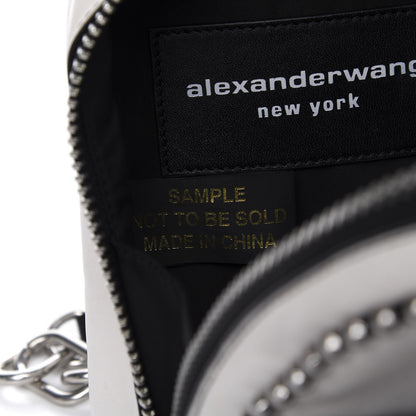 Alexander Wang Lambskin Studded Mini Attica Backpack White 9 of 13