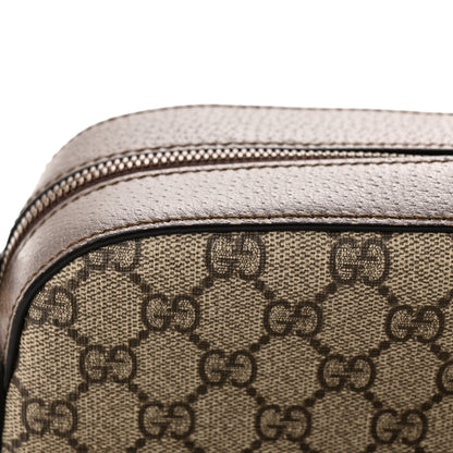 Gucci GG Supreme Monogram Web Neo Vintage Shoulder Bag Beige New Acero Crop 13 of 13