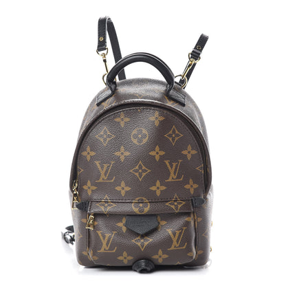 Louis Vuitton Monogram Palm Springs Backpack Mini 1 of 11