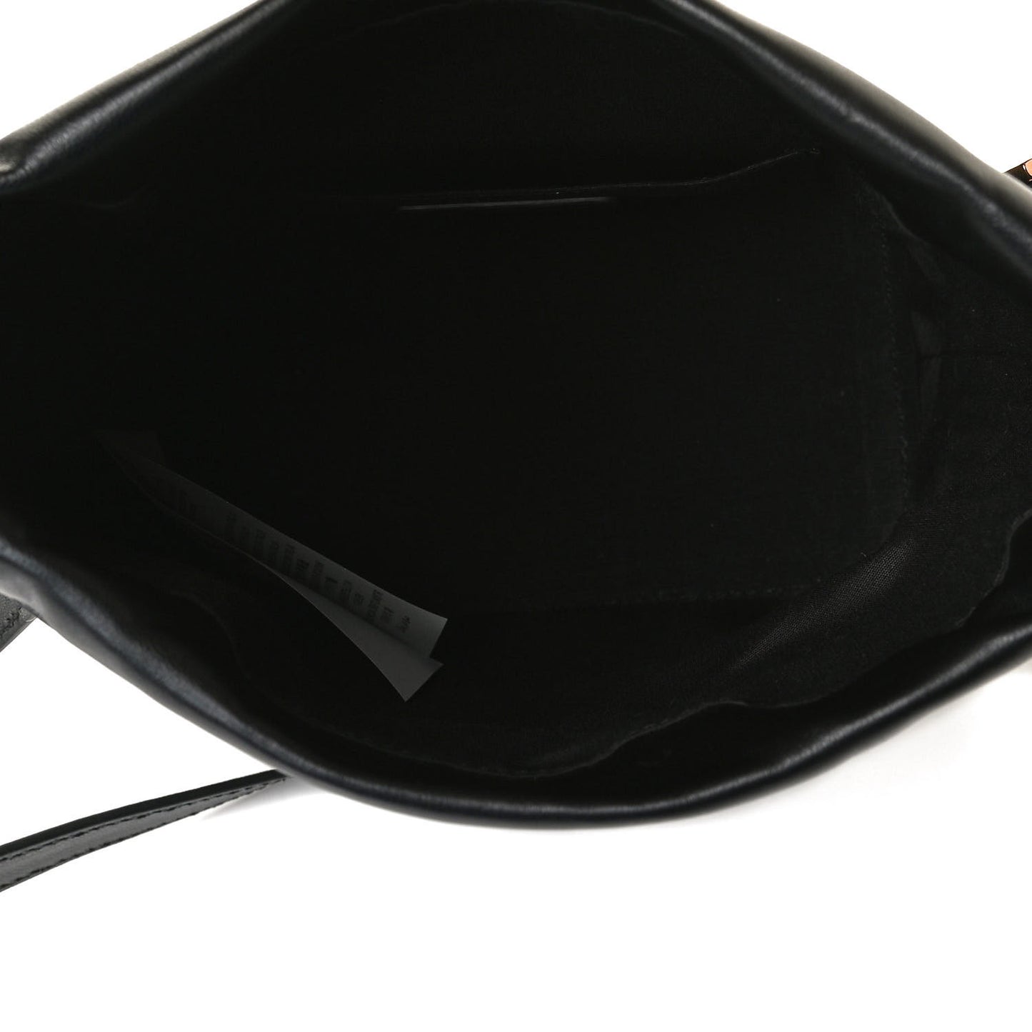 Nappa Quilted Medusa Bucket Bag Black