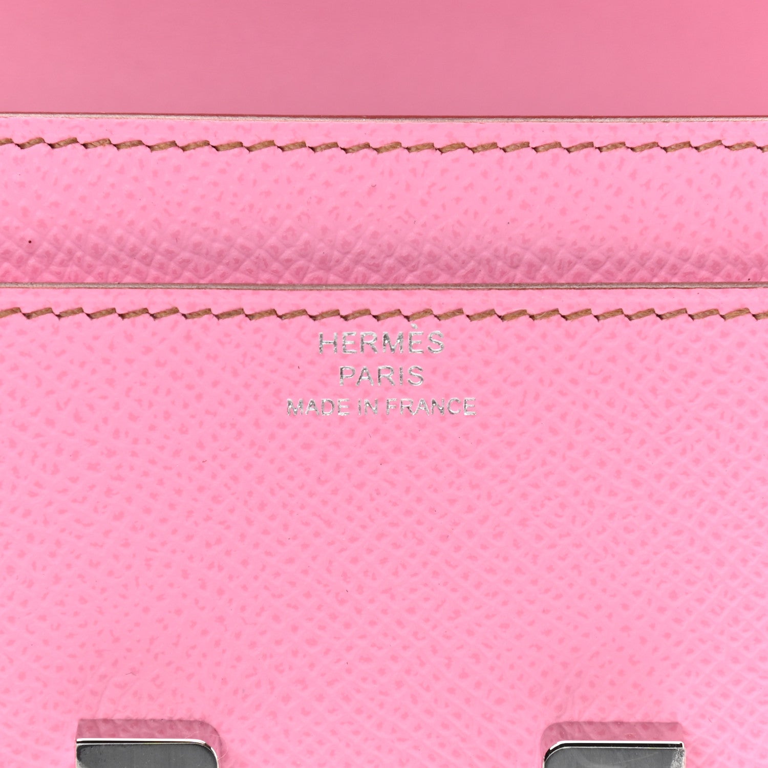 Hermes Epsom Constance Wallet To Go 5P Pink 6 of 11