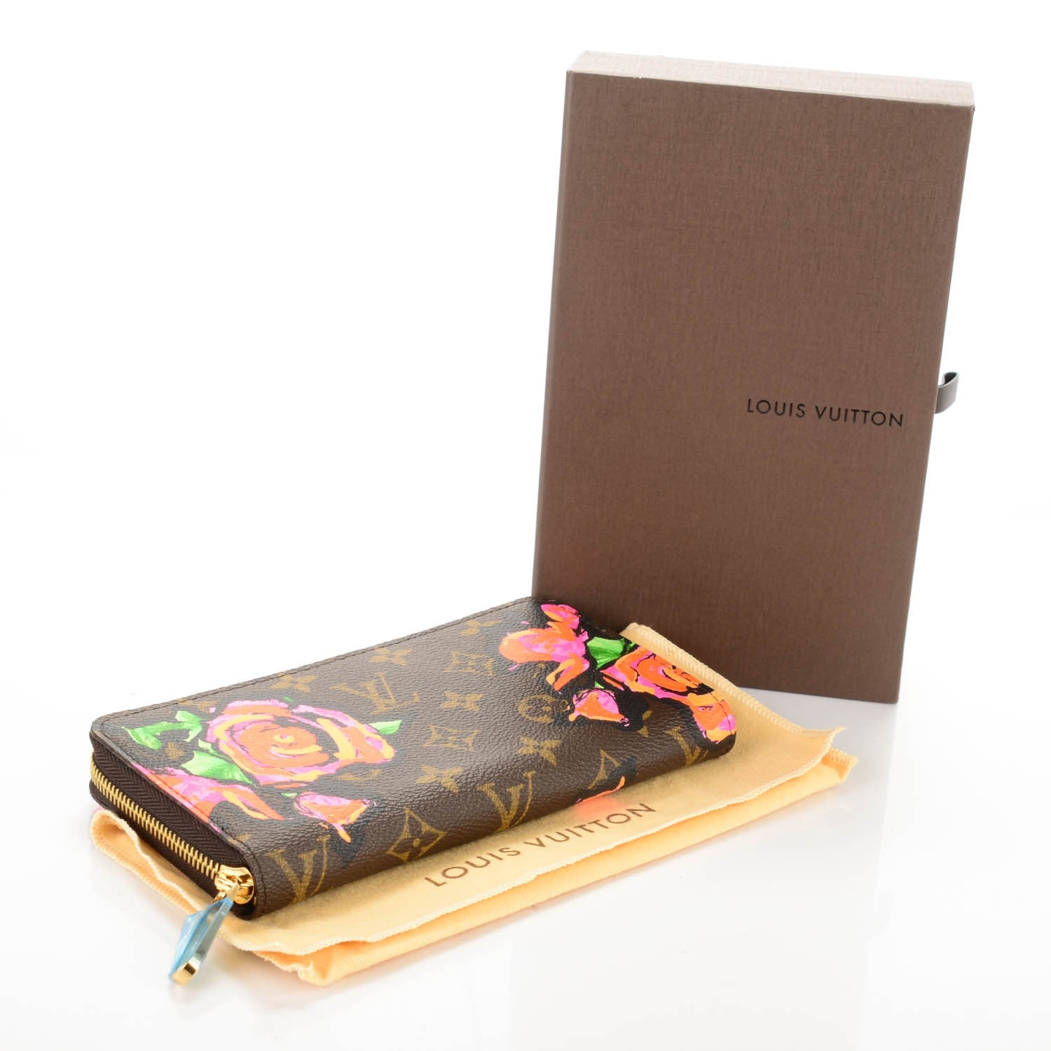 Louis Vuitton Monogram Roses Zippy Wallet 4 of 7