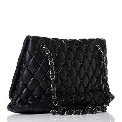 Chanel Lambskin Large New Bubble Flap Black 4 of 10