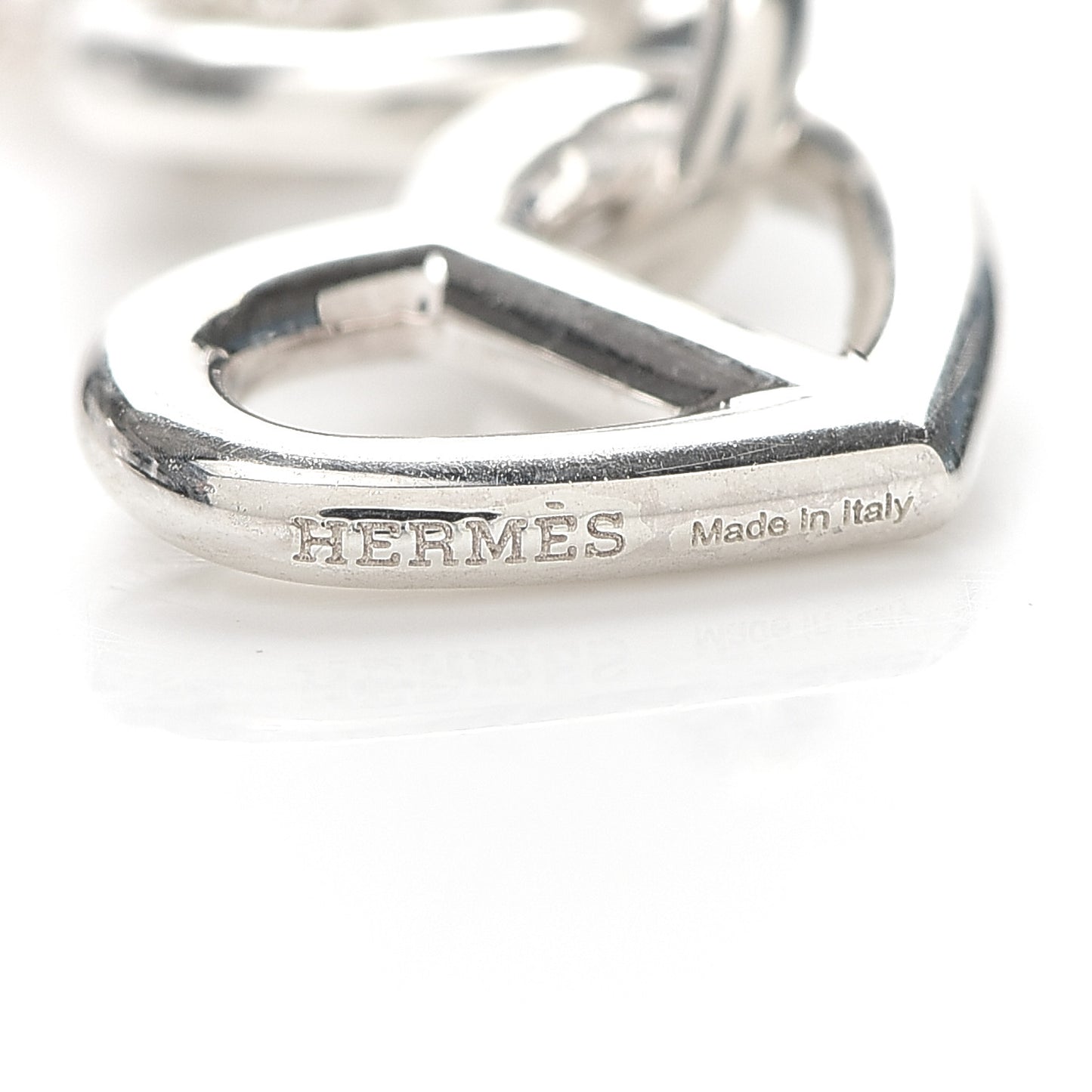 Sterling Silver Chaine D'Ancre Heart Toggle Necklace