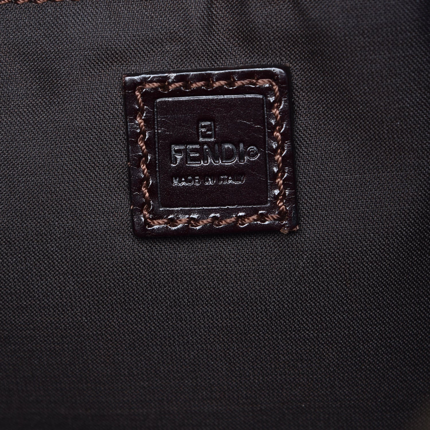Fendi Zucca Tote Tobacco 6 of 12