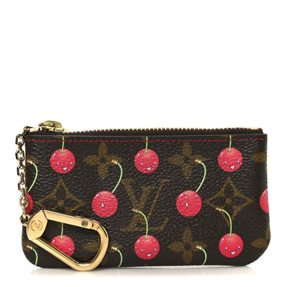 Louis Vuitton Monogram Cerises Key Pouch 1 of 9