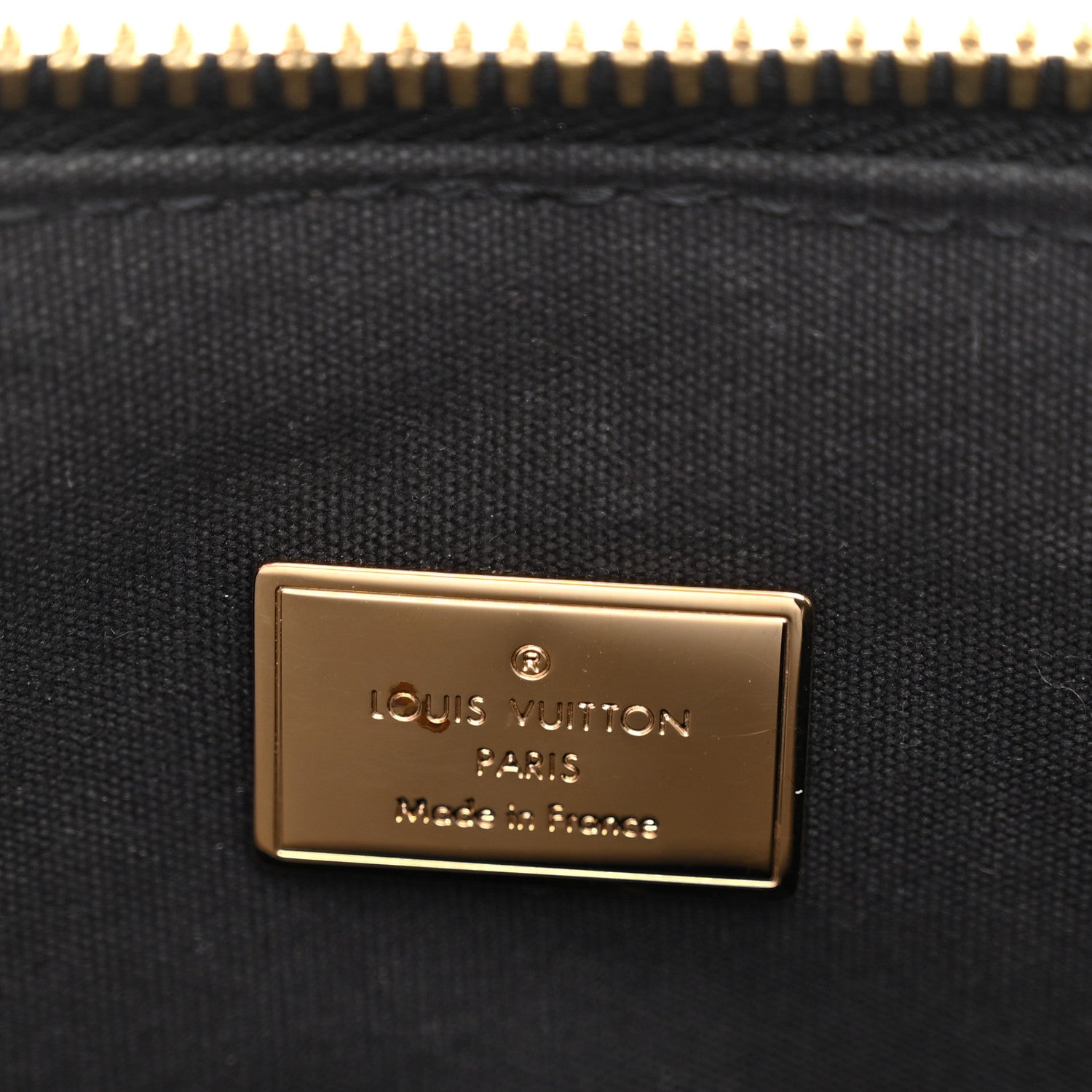 Louis Vuitton Patent Calfskin Miroir Tote Black 6 of 10