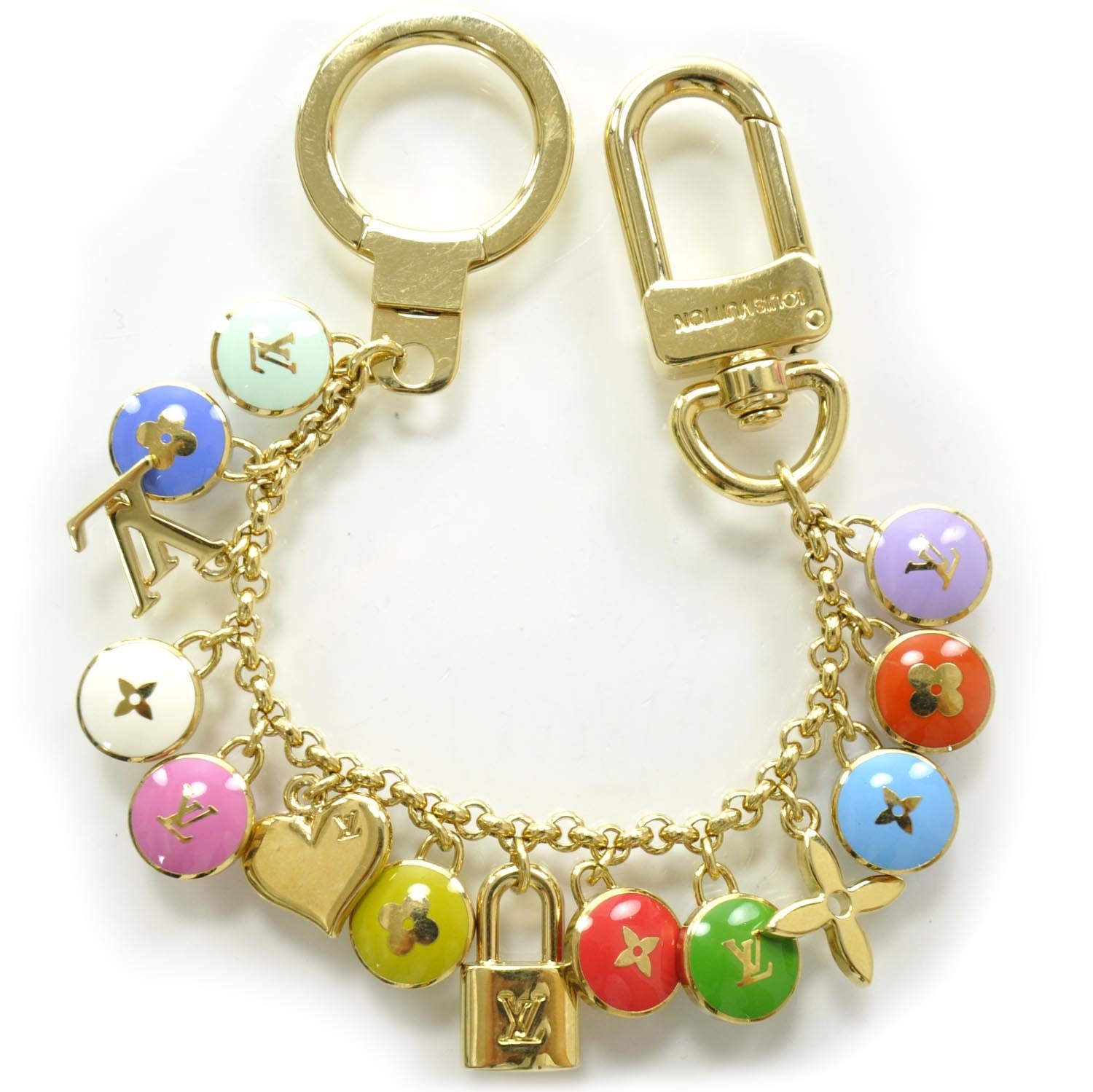 Louis Vuitton Pastilles Bag Charm Multicolor 2 of 4