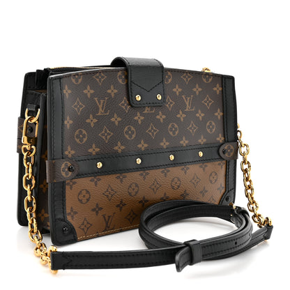 Louis Vuitton Reverse Monogram Trunk Clutch 2 of 10