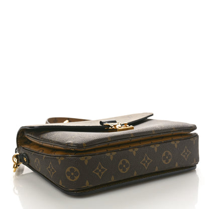 Louis Vuitton Reverse Monogram Pochette Metis 4 of 9