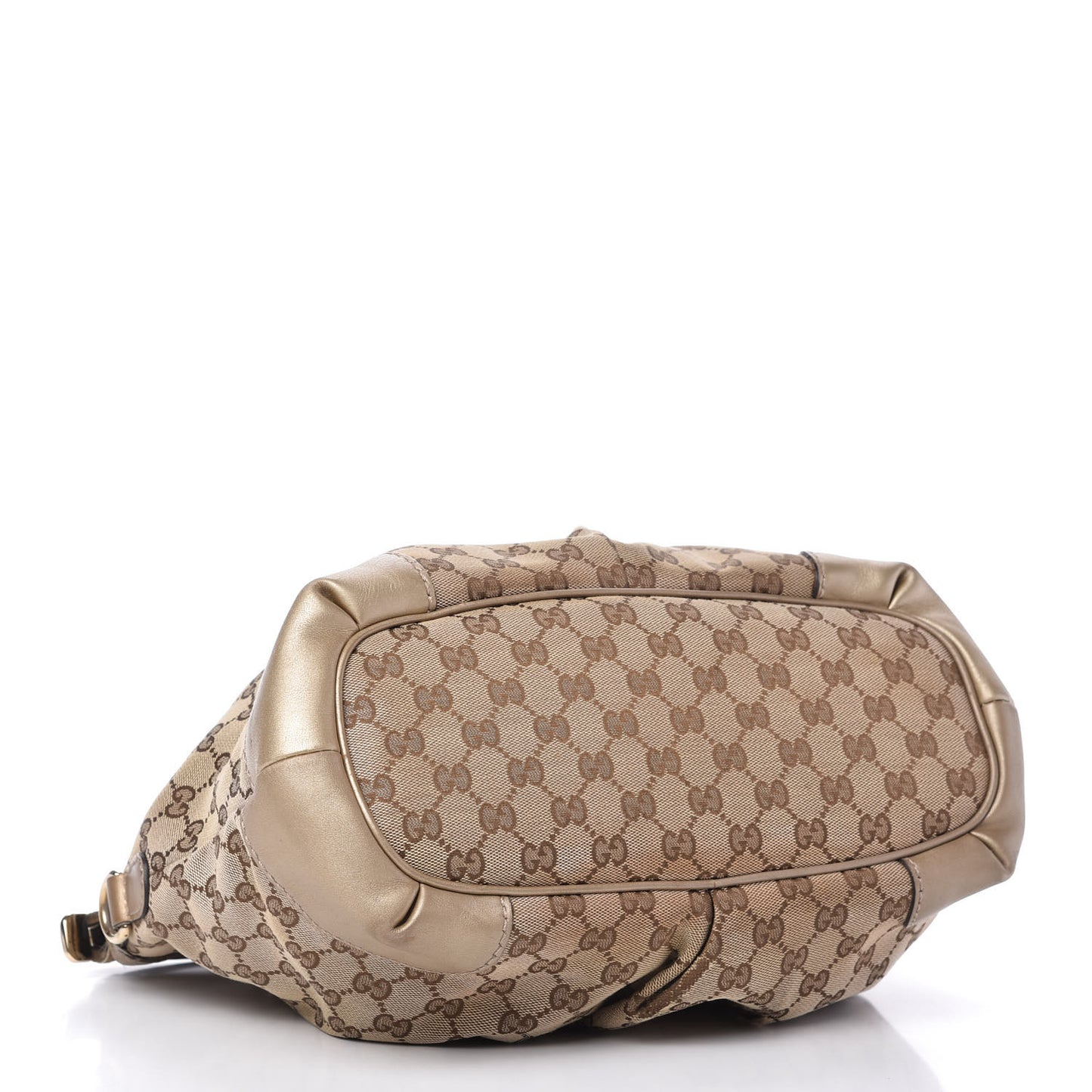 Monogram Medium Sukey Top Handle Bag Golden Beige