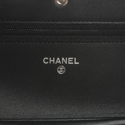 Chanel Caviar Timeless Wallet on Chain WOC Black 7 of 10