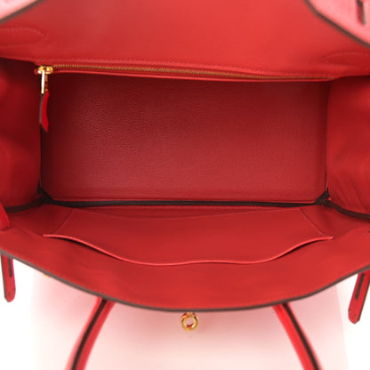 Hermes Epsom Birkin 30 Rouge Tomate 5 of 11