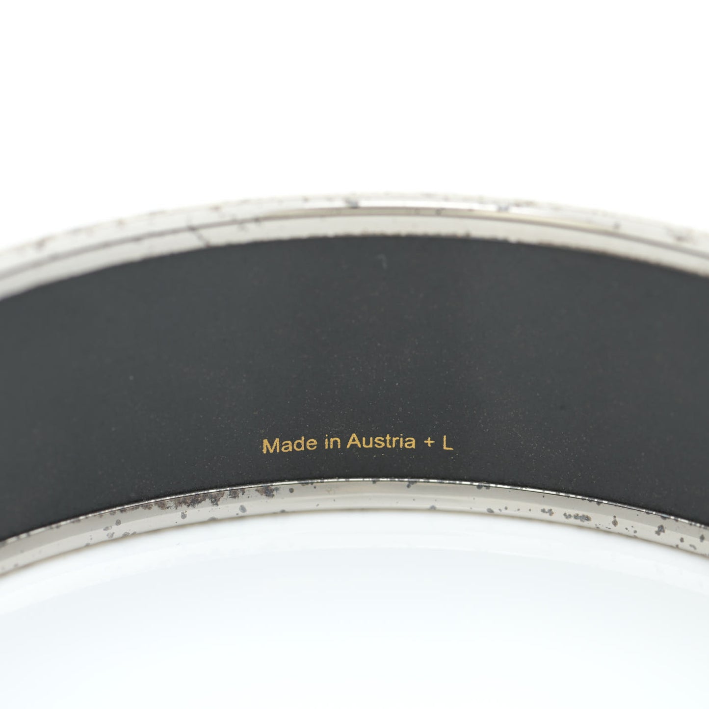 Enamel Printed Wide Capitales Bracelet 65