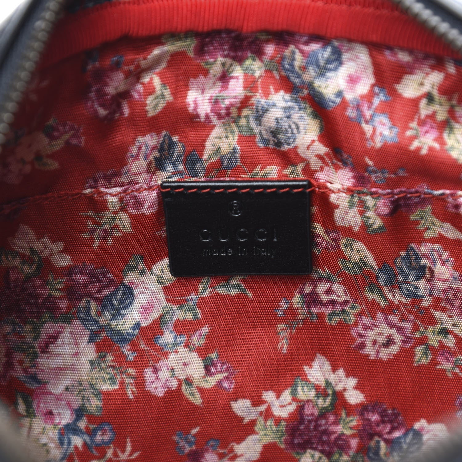 Gucci Calfskin Web Trapuntata Small GG Shoulder Bag Black 6 of 10