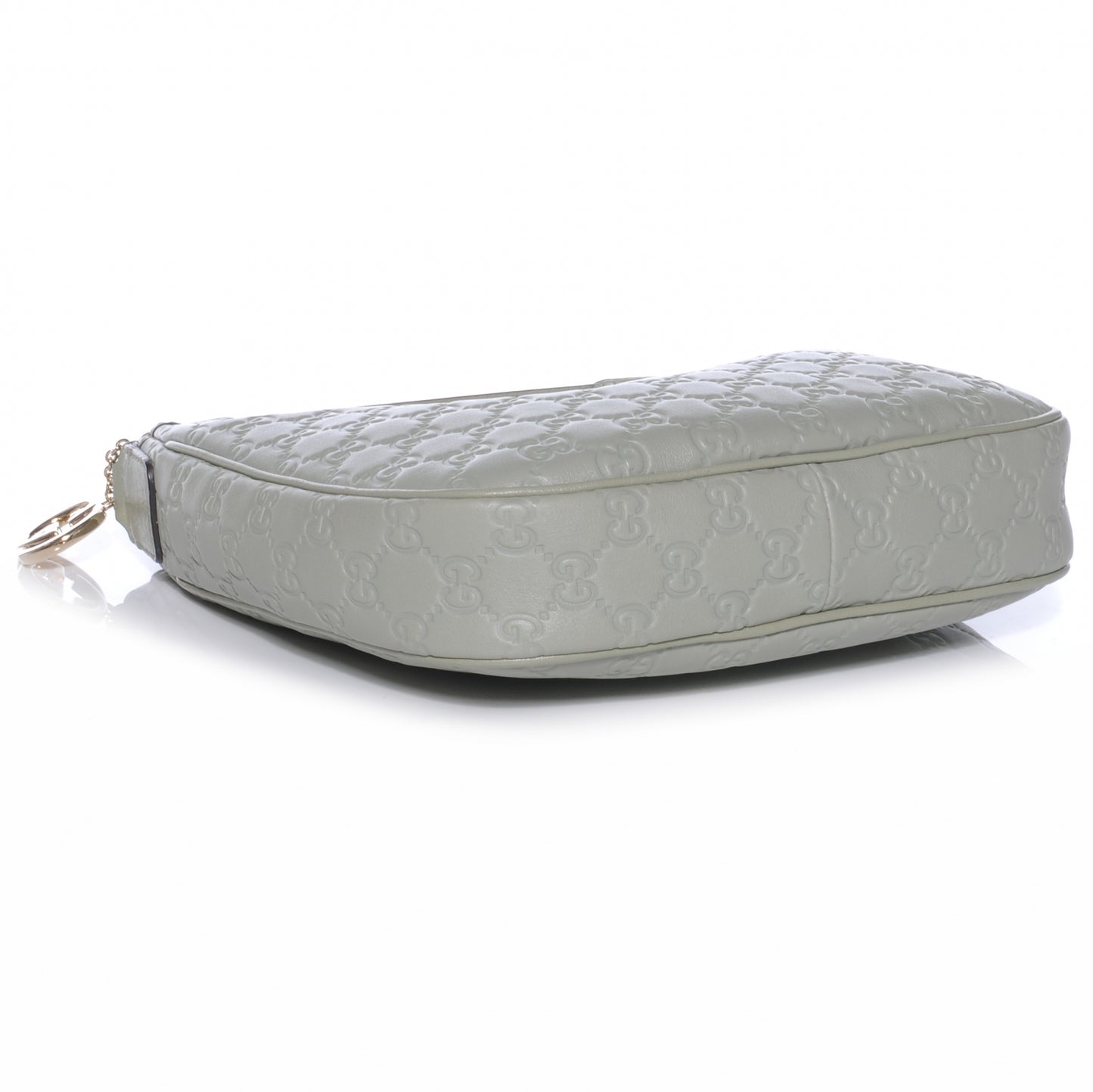 Guccissima Small Hobo Light Green