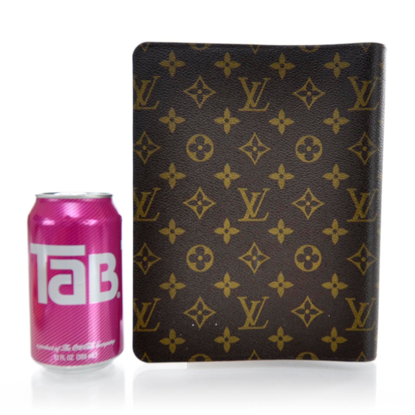 Monogram Desk Agenda Cover