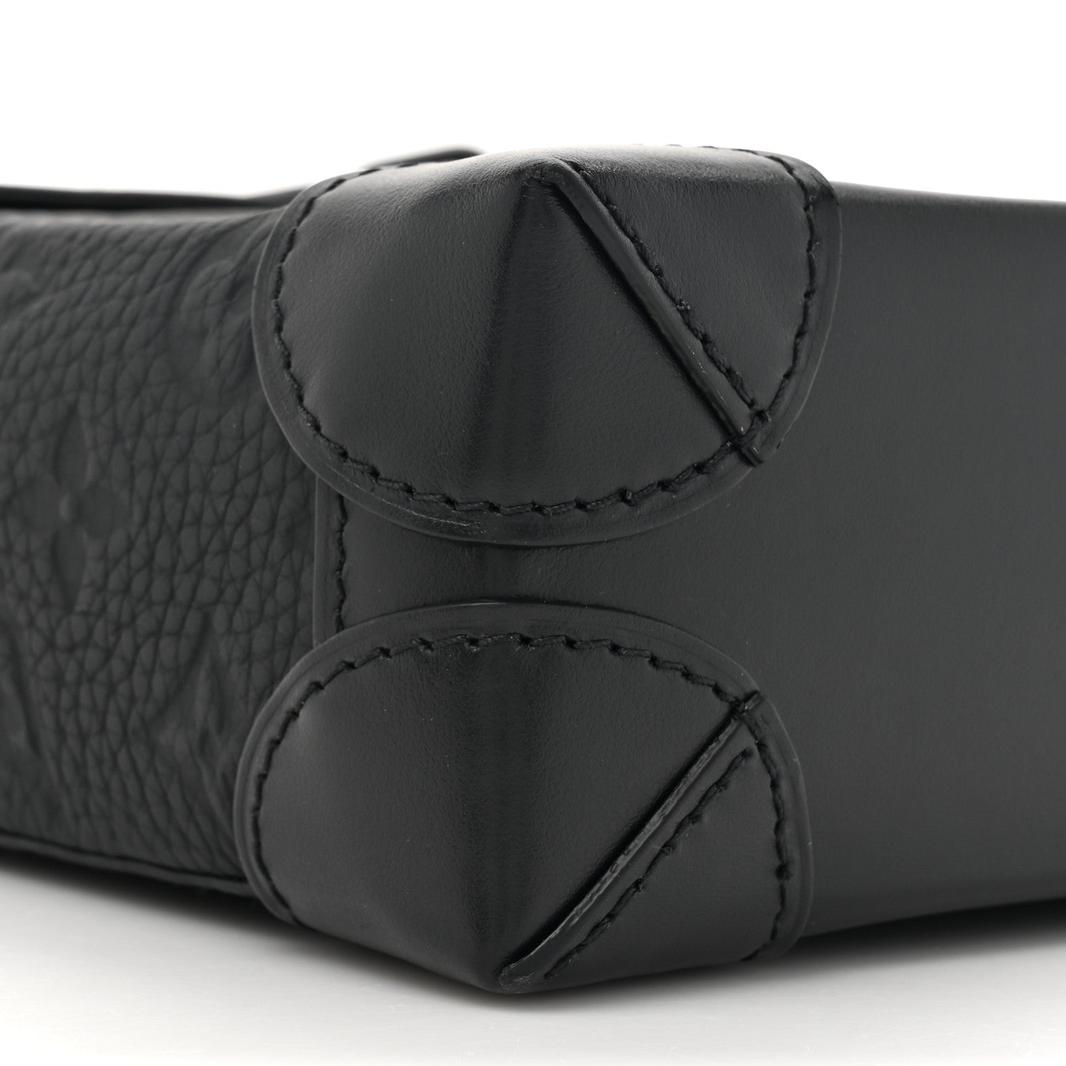 Louis Vuitton Taurillon Monogram Steamer Nano Black 9 of 13