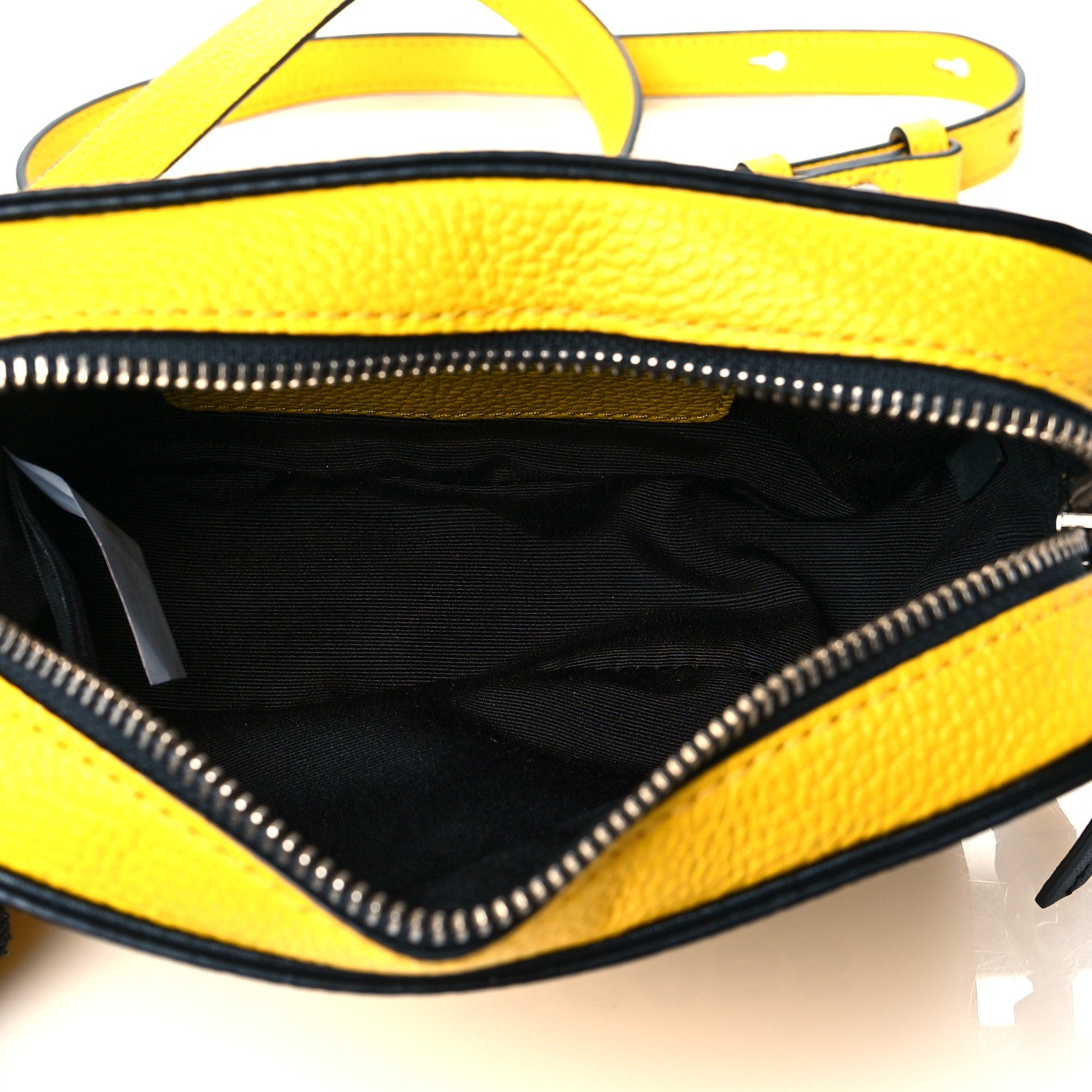 Marc Jacobs Calfskin Box Camera Bag Yellow 5 of 11