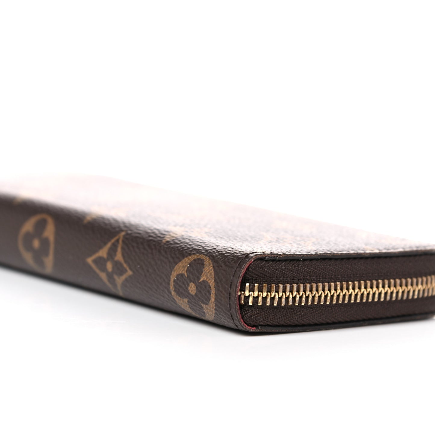 Monogram Clemence Wallet Fuchsia