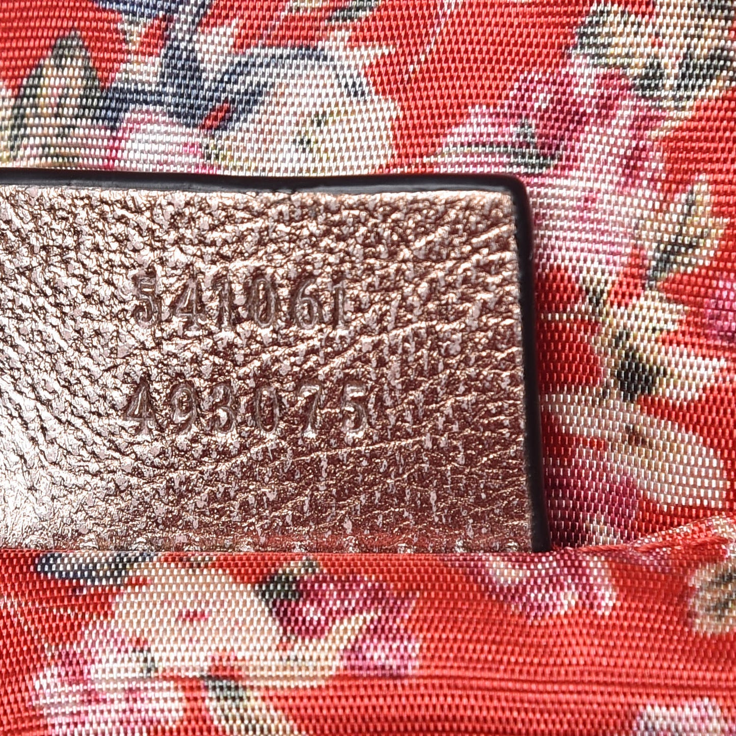 Laminated Nappa Trapuntata Small Zumi Shoulder Bag Rosa Lago Rame