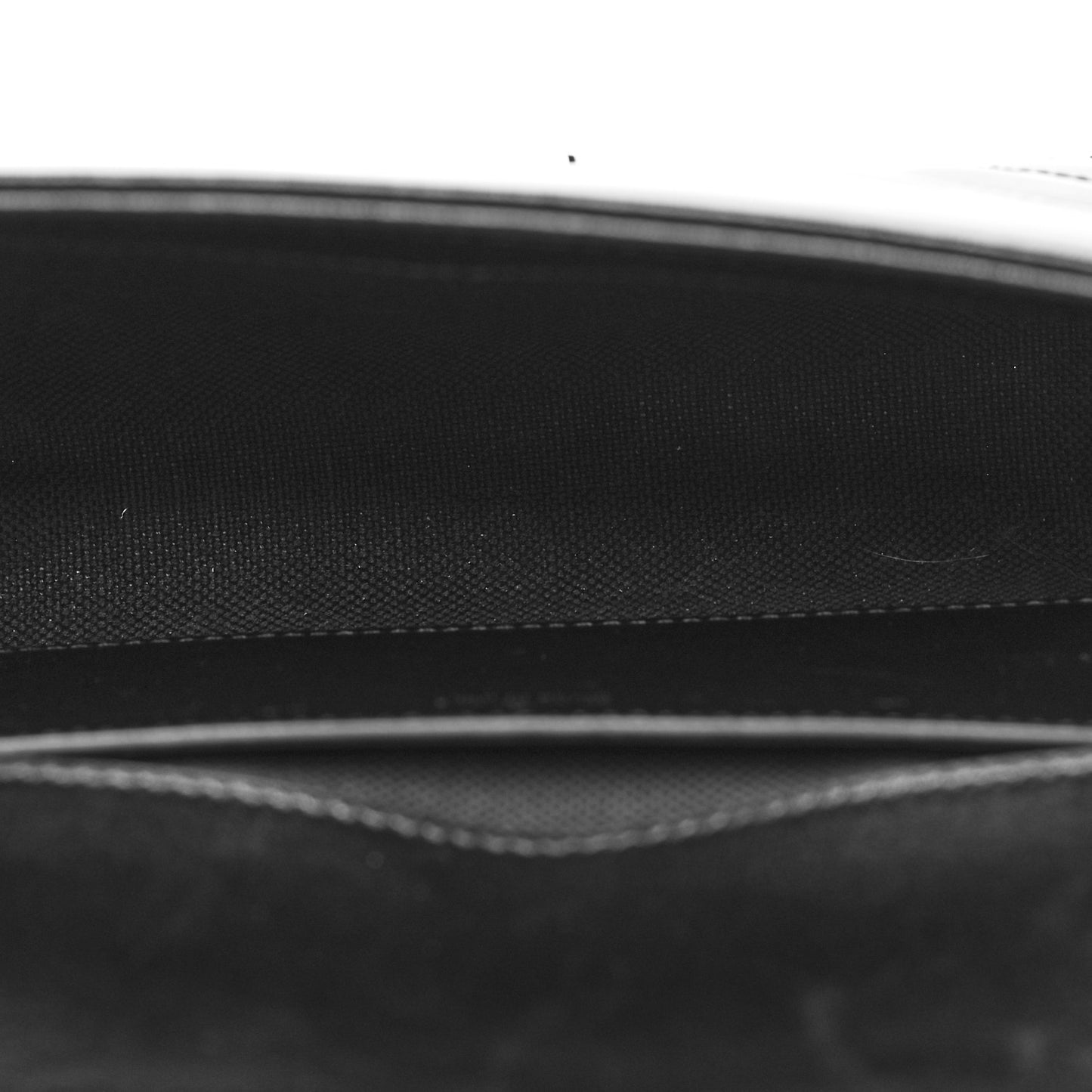 Calfskin Matelasse Monochrome Mini GG Marmont Shoulder Bag Black