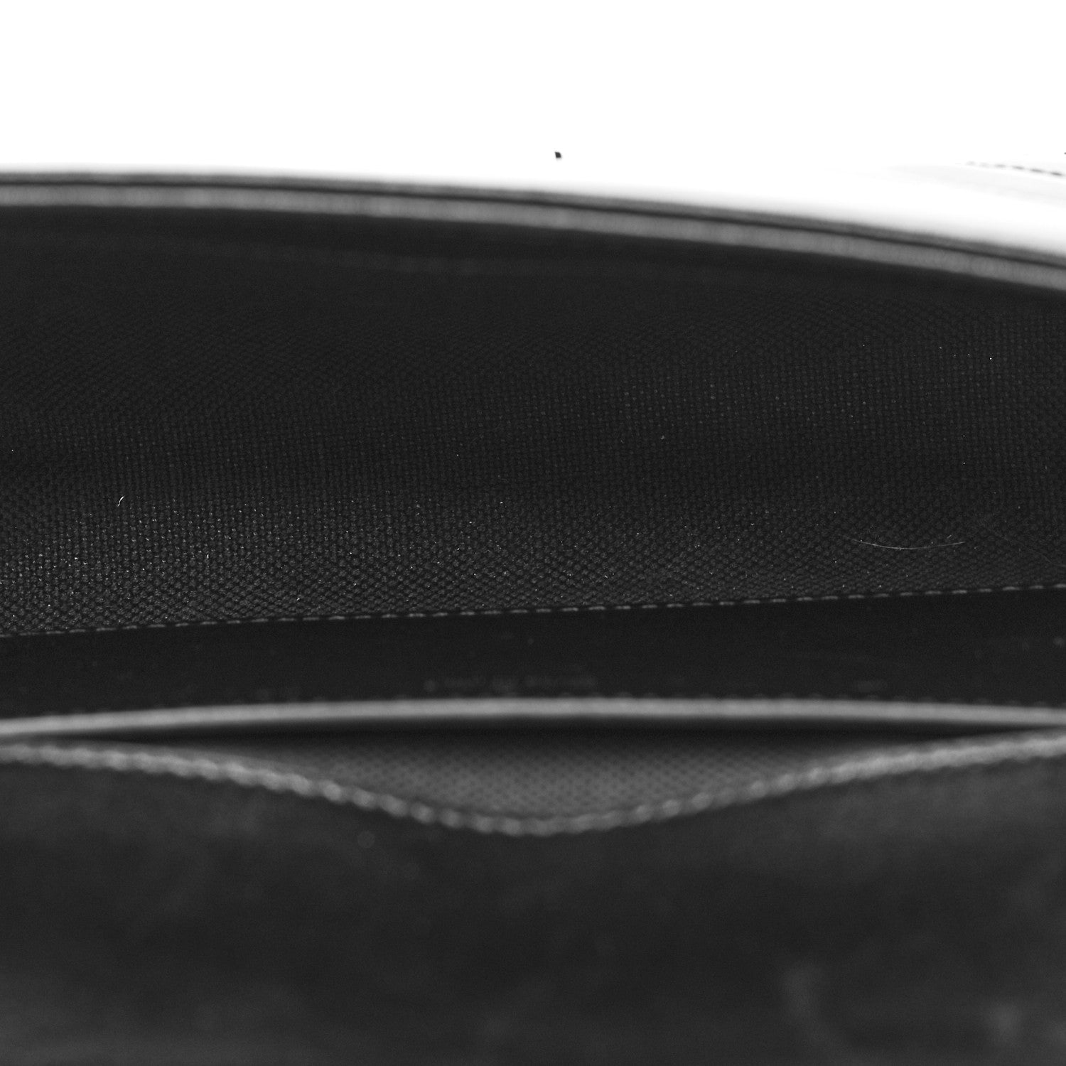 Gucci Calfskin Matelasse Monochrome Mini GG Marmont Shoulder Bag Black 4 of 9