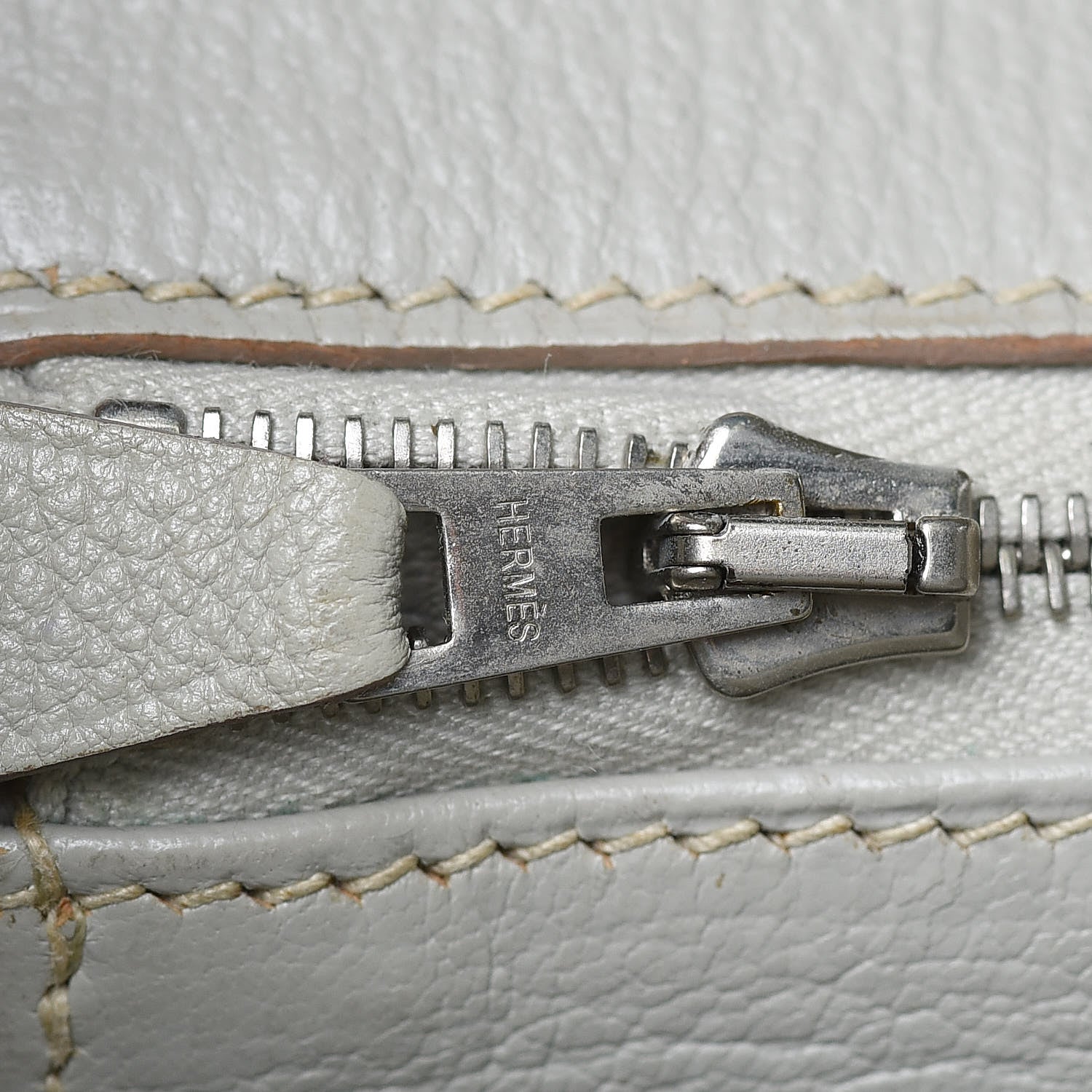 Hermes Togo Birkin 35 Gris Perle 23 of 34