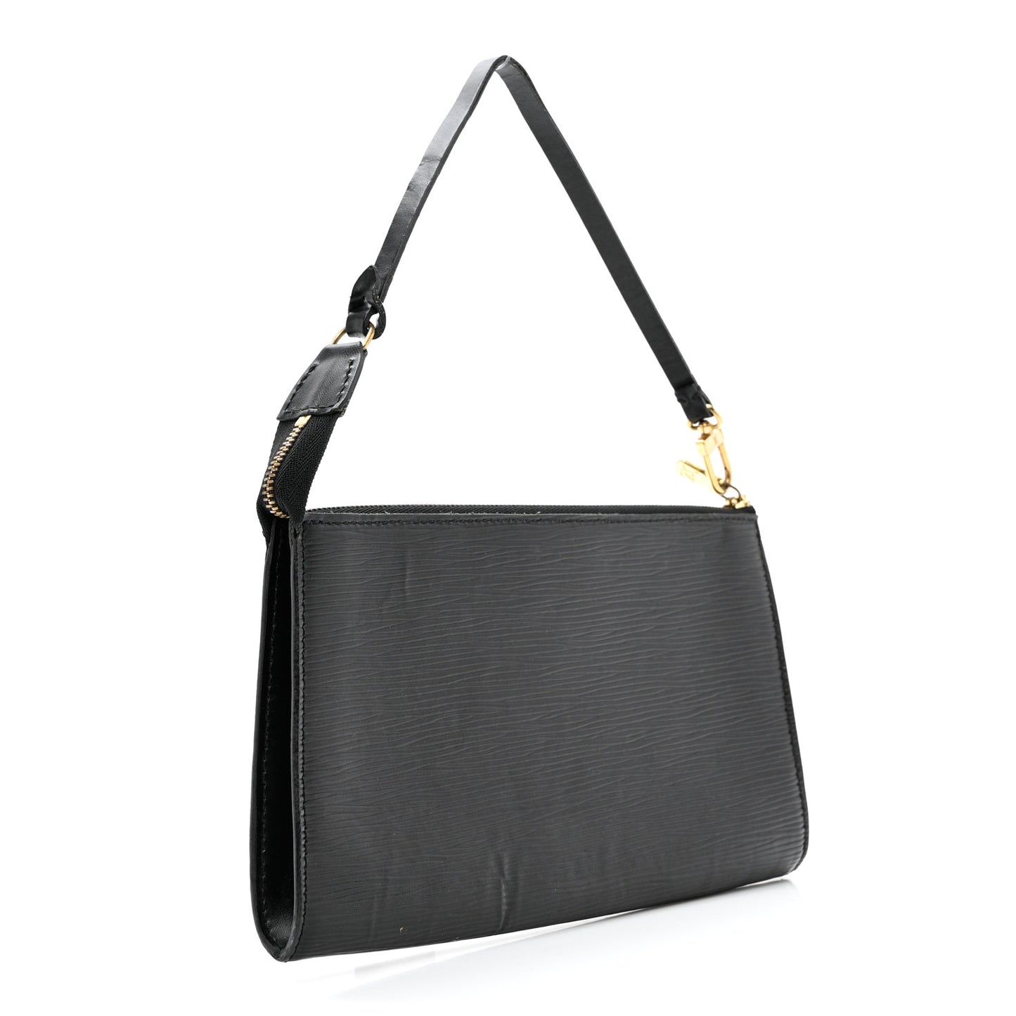 Epi Pochette Accessories 24 Black