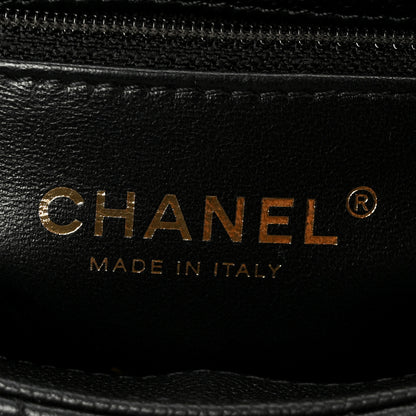 Chanel Caviar Quilted Mini Sweetheart Rectangular Flap Black 7 of 12