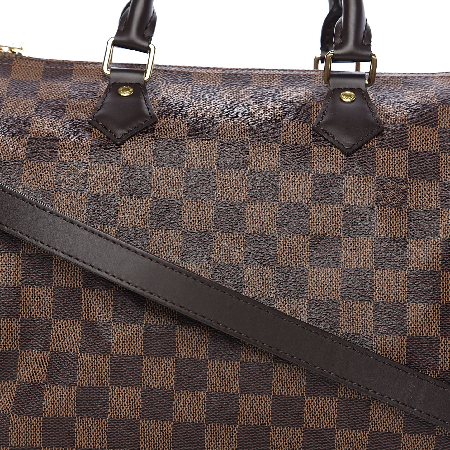 Damier Ebene Speedy Bandouliere 30
