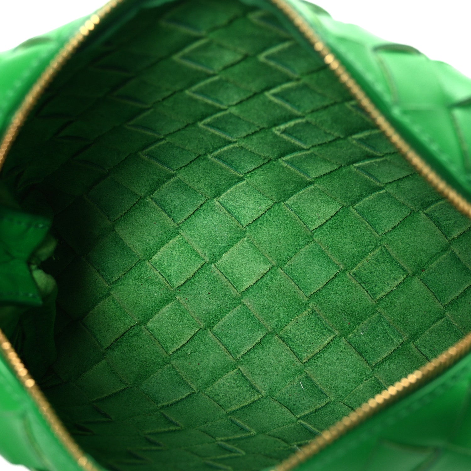 Bottega Veneta Nappa Intrecciato Mini Loop Camera Bag Parakeet 5 of 9