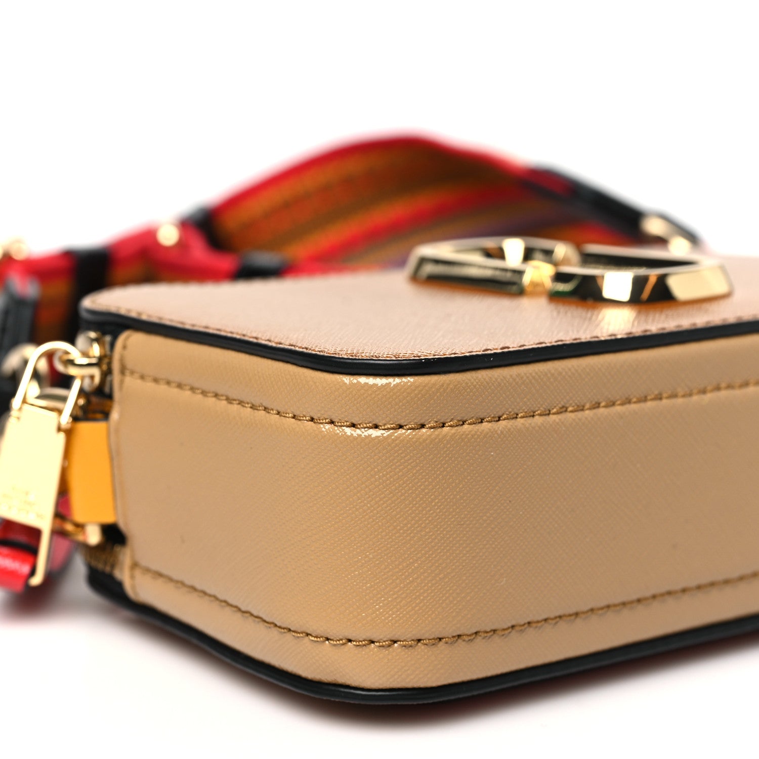 Marc Jacobs Saffiano Small Snapshot Camera Bag Cathay Spice Multicolor 10 of 11