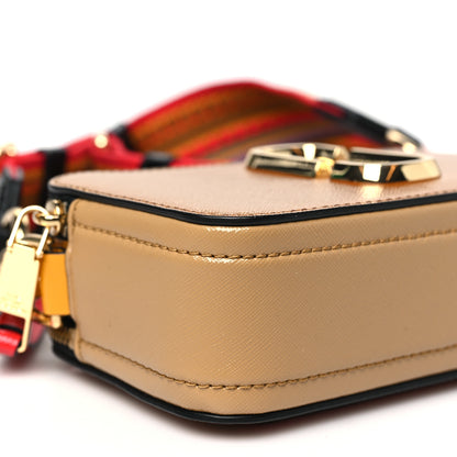 Marc Jacobs Saffiano Small Snapshot Camera Bag Cathay Spice Multicolor 10 of 11