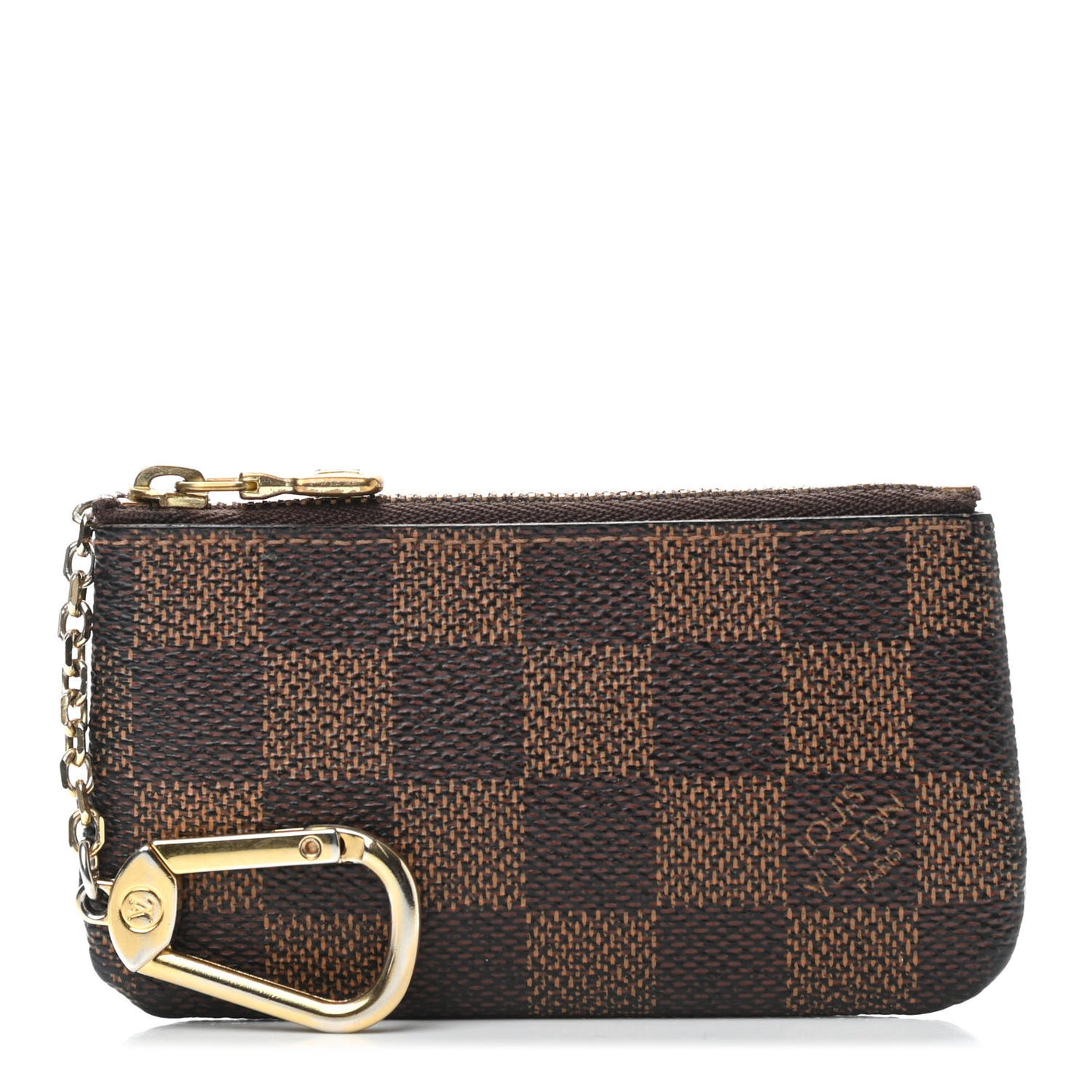 Damier Ebene Key Pouch