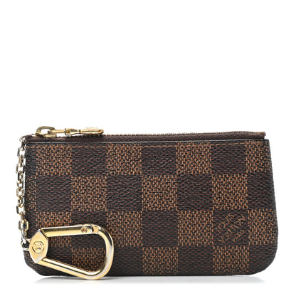 Louis Vuitton Damier Ebene Key Pouch 1 of 4