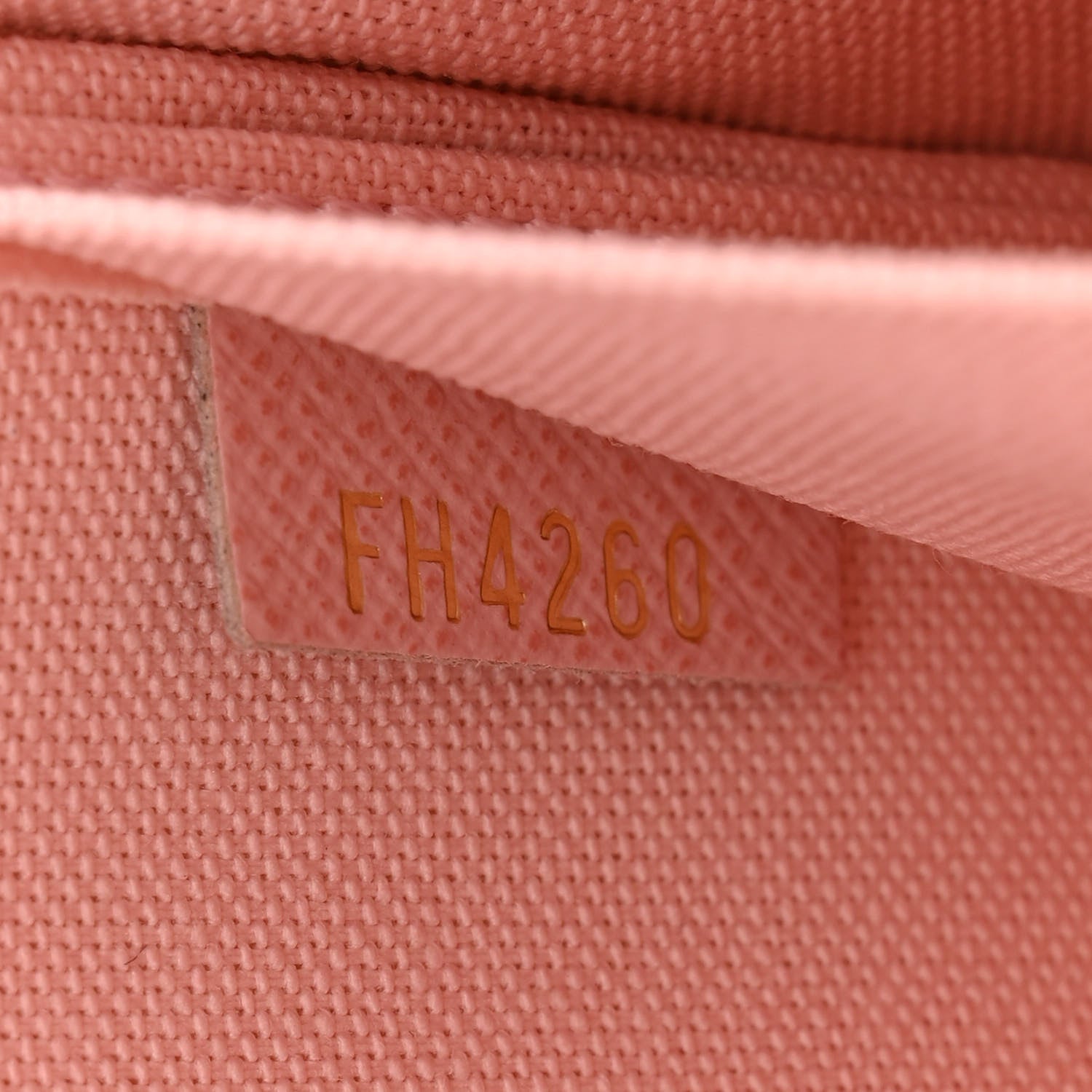 Louis Vuitton Damier Azur Pochette Felicie Chain Wallet Rose Ballerine 8 of 12