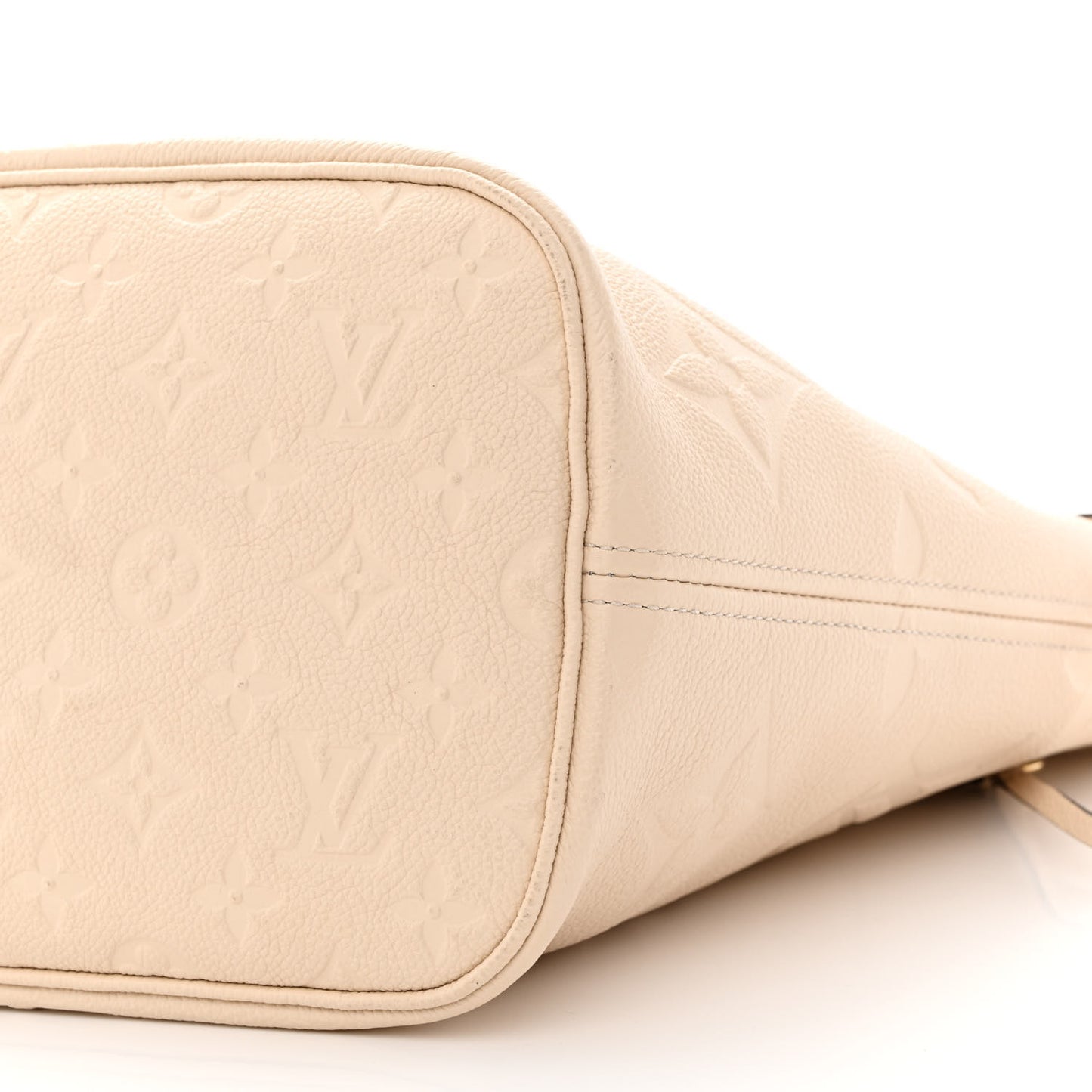 Empreinte Monogram Giant Neverfull MM Cream