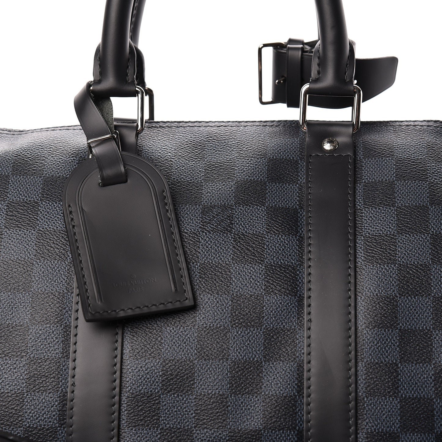 Damier Cobalt Keepall Bandouliere 45