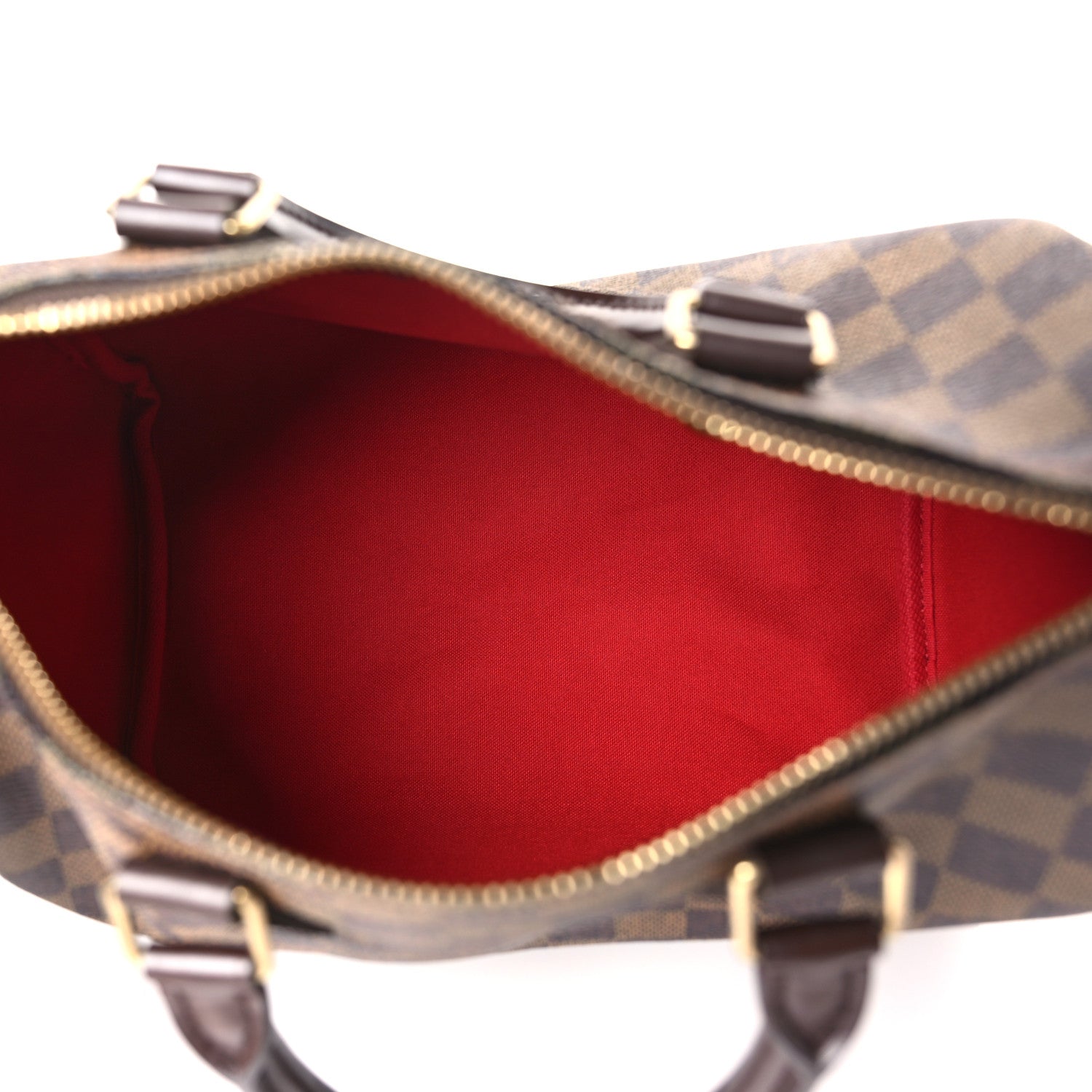 Louis Vuitton Damier Ebene Speedy 25 5 of 8