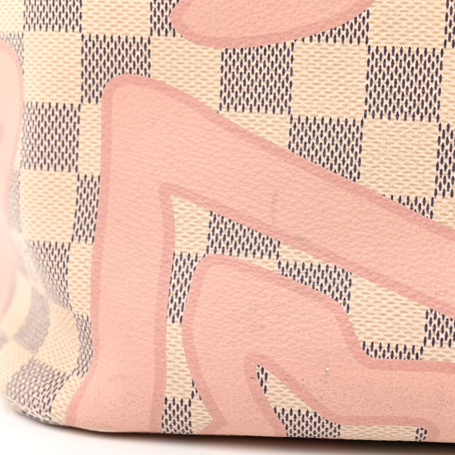 Louis Vuitton Damier Azur Tahitienne Neverfull MM 17 of 20