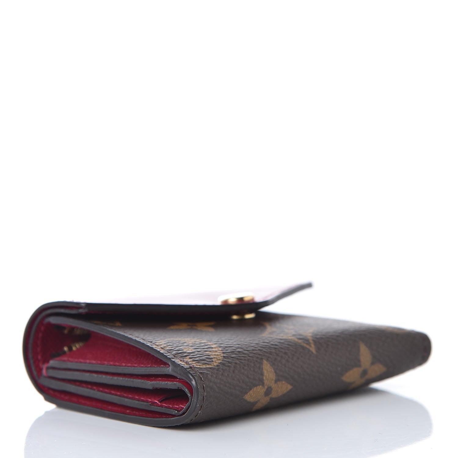 Louis Vuitton Monogram Zoe Wallet Fuchsia 4 of 10