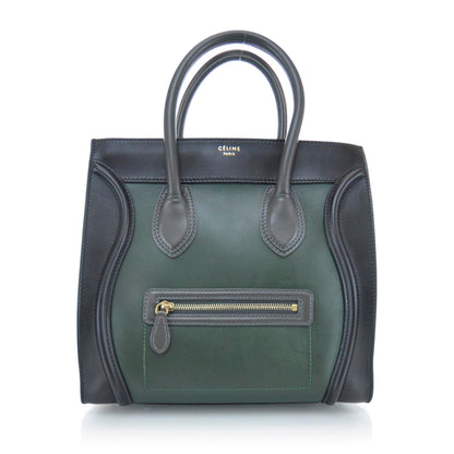 Celine Smooth Calfskin Mini Luggage Bag Tri-Color 1 of 11
