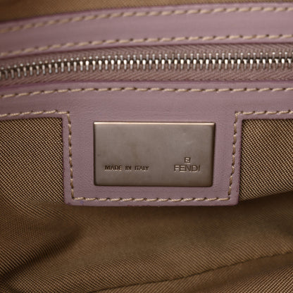Fendi Zucchino Cuoio Baguette Lilla 7 of 12