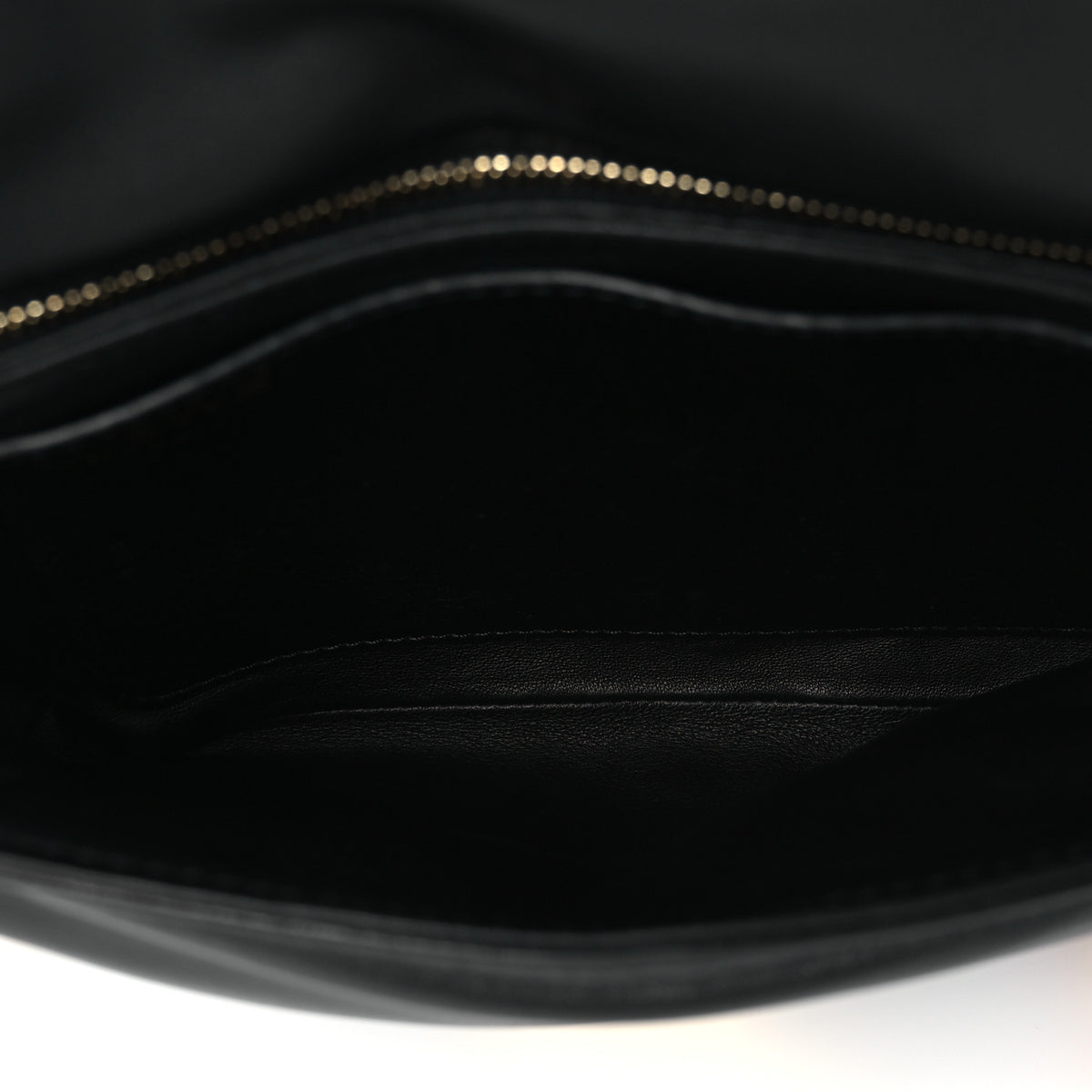 Lambskin Small Goya Puffer Bag Black
