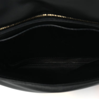 Loewe Lambskin Small Goya Puffer Bag Black 5 of 10