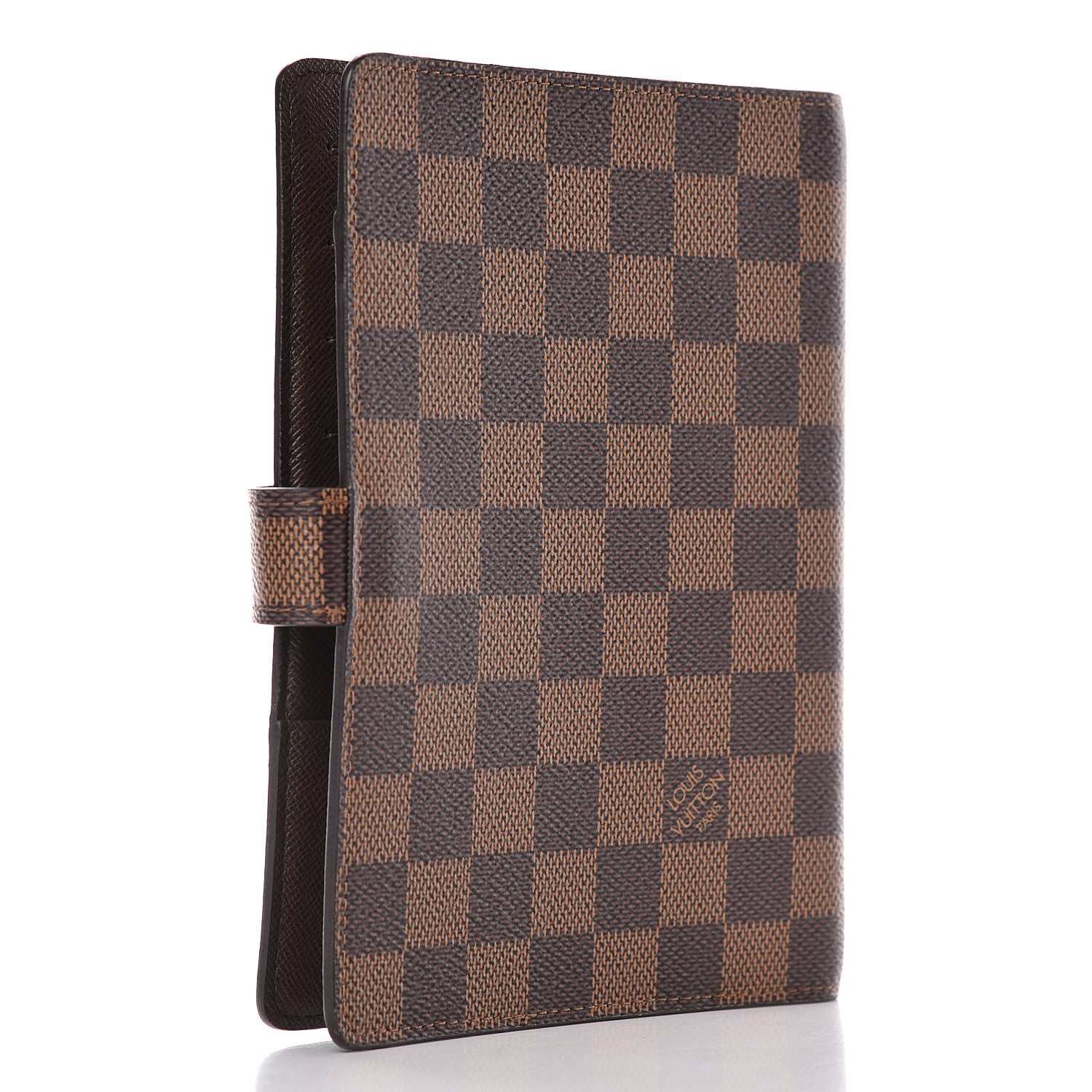 Louis Vuitton Damier Ebene Medium Ring Agenda Cover 3 of 7